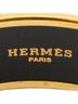 Hermes Leather Goods Orange Enamel Bangle MM One size - photo 4