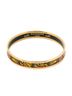 Hermes Leather Goods Black Enamel Bangle PM One size - photo 2