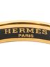 Hermes Leather Goods Black Enamel Bangle PM One size - photo 4