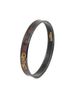 Hermes Leather Goods Red Enamel Bangle PM One size - photo 1