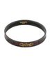 Hermes Leather Goods Red Enamel Bangle PM One size - photo 2