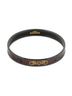 Hermes Leather Goods Red Enamel Bangle PM One size - photo 3