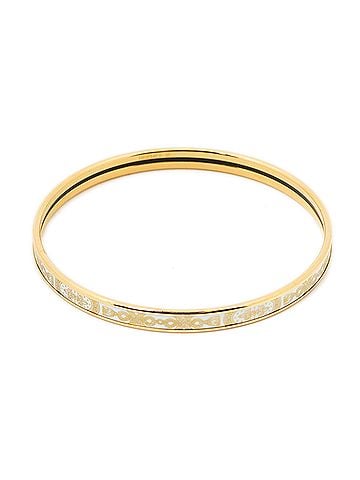 Hermes Leather Goods Enamel Bangle TPM (view 2)