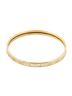 Hermes Leather Goods Gold Toned Enamel Bangle TPM One size - photo 3