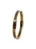 Hermes Leather Goods Black Enamel Bangle PM One size - photo 1