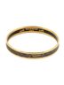 Hermes Leather Goods Black Enamel Bangle PM One size - photo 2