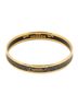 Hermes Leather Goods Black Enamel Bangle PM One size - photo 3