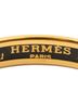 Hermes Leather Goods Black Enamel Bangle PM One size - photo 4