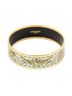 Hermes Leather Goods Green Enamel Bangle MM One size - photo 2