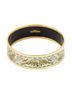 Hermes Leather Goods Green Enamel Bangle MM One size - photo 3