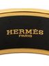 Hermes Leather Goods Green Enamel Bangle MM One size - photo 4
