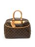 Louis Vuitton Brown Deauville One size - photo 1