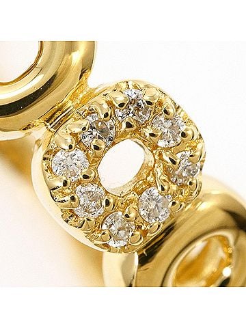 Unbranded 18K (18-karat) Yellow Gold Ring with 0.05ct Diamond, Card Included, Total Weight 5.0g, Jewelry (view 2)