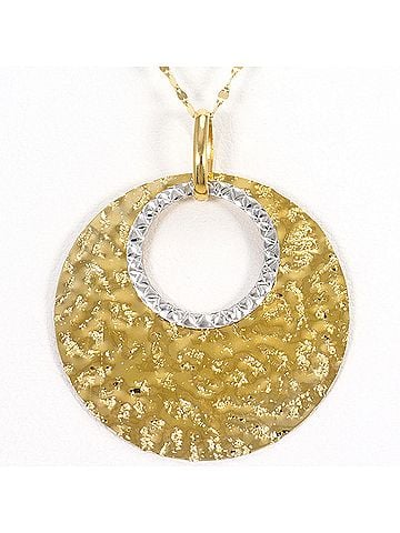 Unbranded 18K (18-karat) Yellow Gold Necklace, Total Weight 3.4g, 40cm, Jewelry (view 1)