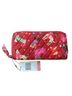 Vera Bradley 100% Cotton Print Red Wallet One size - photo 6