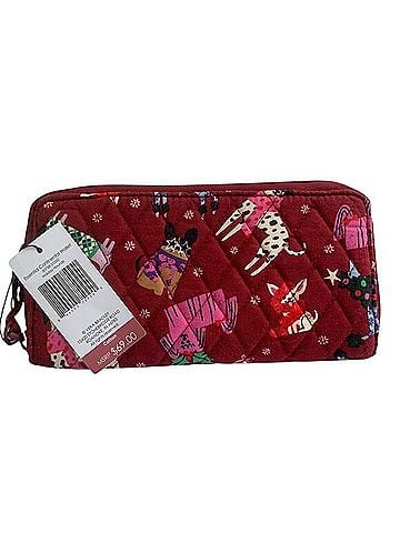Vera Bradley Essential Continental Wallet Wallet (view 2)