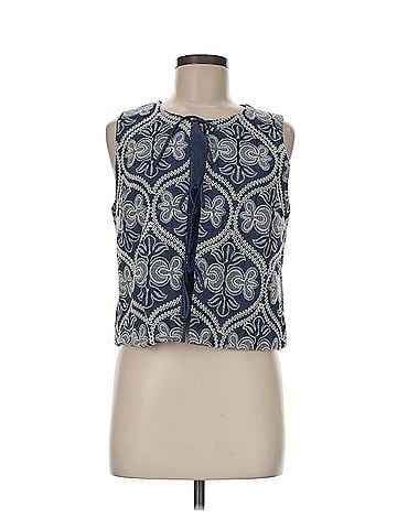 Greylin Sleeveless Blouse (view 1)
