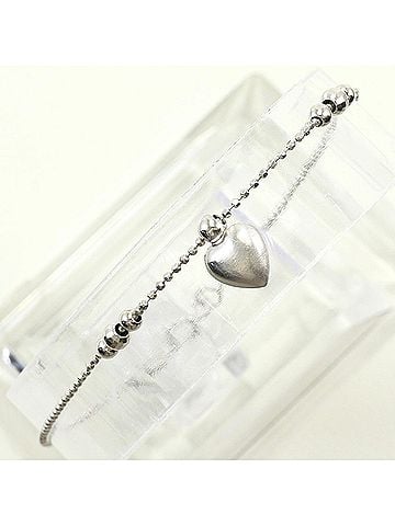 Unbranded K14 14K WG White Gold Bracelet, Total Weight 1.3g, 18cm, Jewelry (view 1)