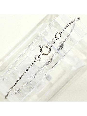 Unbranded K14 14K WG White Gold Bracelet, Total Weight 1.3g, 18cm, Jewelry (view 2)