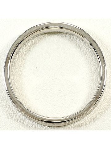 Unbranded K10 10K WG White Gold Ring, 1 piece, Total Weight 4.3g, Jewelry (view 2)