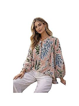 Lanhtropy Marrakech Gardens Long Sleeve T-Shirt (view 2)