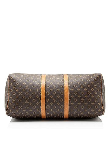Louis Vuitton Louis Vuitton Vintage Monogram Canvas Keepall 55 Duffle (view 2)
