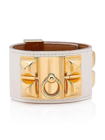 Hermès Hermes Swift Calfskin Collier de Chien Bracelet (view 1)