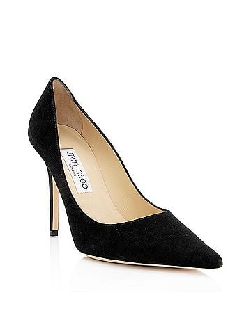 Jimmy Choo Jimmy Choo Suede Romy Pumps - Size 9.5 / 39.5 (view 1)