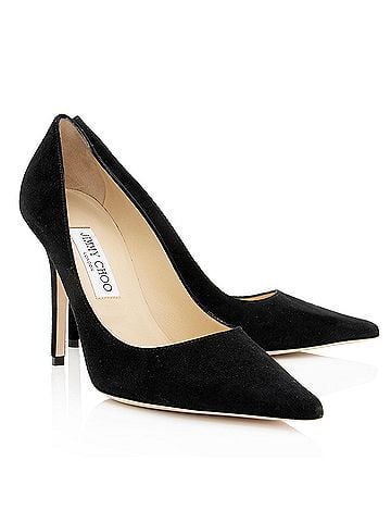 Jimmy Choo Jimmy Choo Suede Romy Pumps - Size 9.5 / 39.5 (view 2)