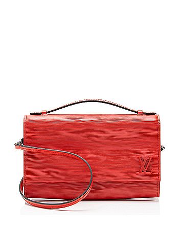 Louis Vuitton Louis Vuitton Epi Leather Clery Pochette (view 1)