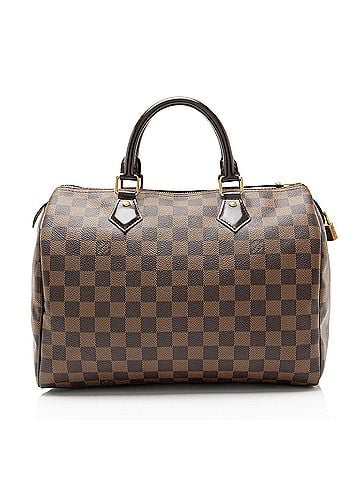 Louis Vuitton Louis Vuitton Damier Ebene Speedy 30 Satchel (view 1)