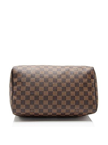 Louis Vuitton Louis Vuitton Damier Ebene Speedy 30 Satchel (view 2)