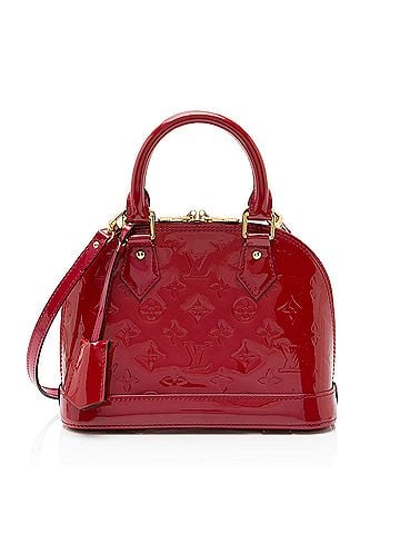 Louis Vuitton Louis Vuitton Monogram Vernis Alma BB Satchel (view 1)