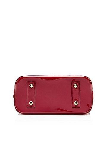 Louis Vuitton Louis Vuitton Monogram Vernis Alma BB Satchel (view 2)