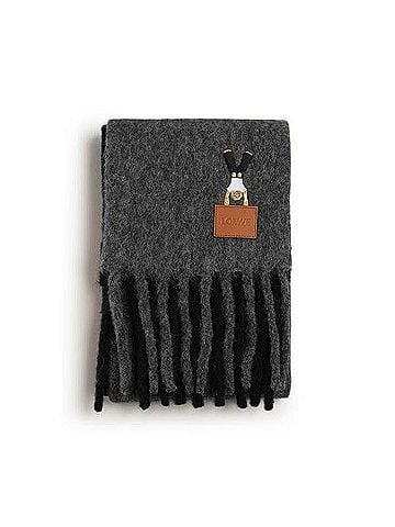 Loewe Alpaca Wool Blend Scarf (view 2)