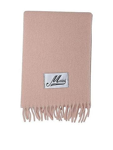 MARNI Brushed Alpaca Scarf (view 2)