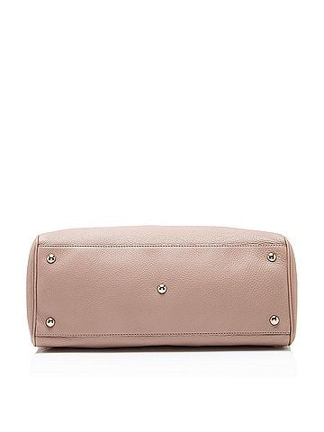 Gucci Gucci Leather Bamboo Medium Shopper Tote (view 2)