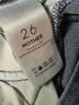 Mother Solid Blue Jeans Size 26 - photo 3
