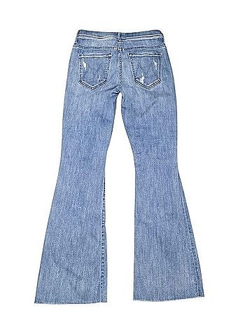 Mother The Weekender Fray Jeans (view 2)