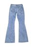 Mother Solid Blue Jeans Size 26 - photo 2
