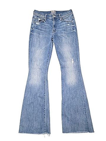Mother The Weekender Fray Jeans (view 1)