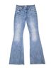 Mother Solid Blue Jeans Size 26 - photo 1