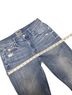 Mother Solid Blue Jeans Size 26 - photo 8