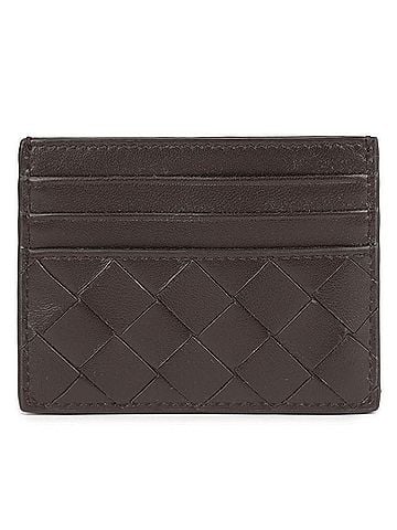 Bottega Veneta Intrecciato Card Case (view 1)