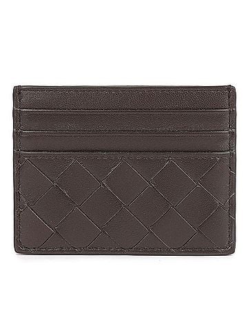 Bottega Veneta Intrecciato Card Case (view 2)