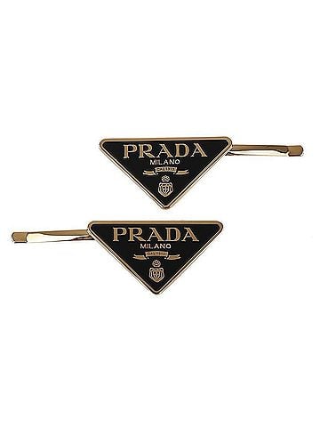 Prada Metal Hair Clip (view 1)