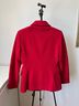 Calvin Klein Red Coat Size 2 - photo 9