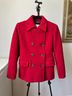 Calvin Klein Red Coat Size 2 - photo 10