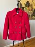 Calvin Klein Red Coat Size 2 - photo 8