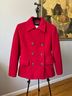 Calvin Klein Red Coat Size 2 - photo 5